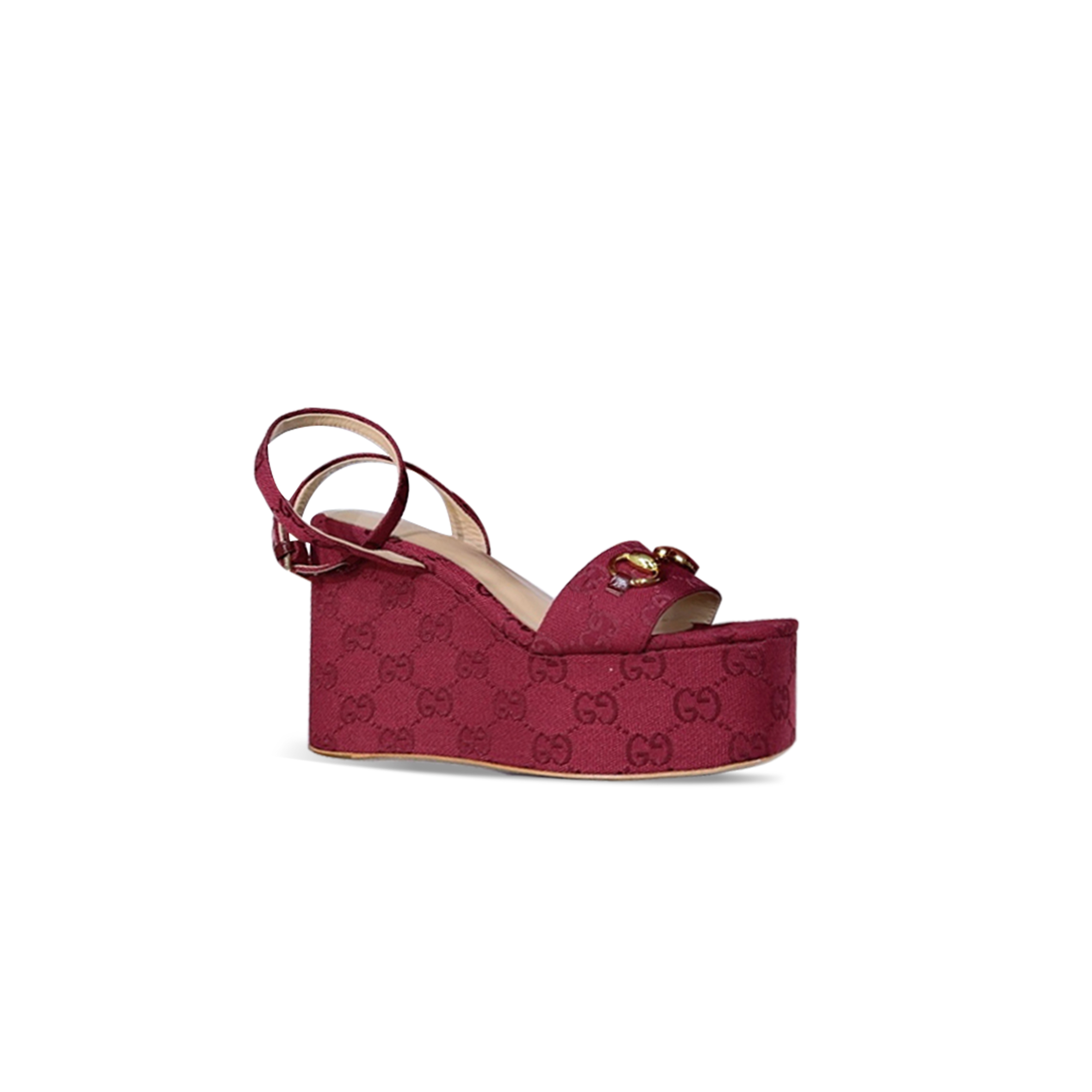 GUCCI PLATFORM SANDAL 813172 FAD2V 3215